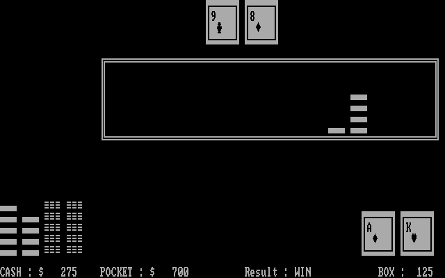 Gameplay of 21