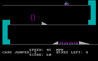 Gameplay of Biker Dave