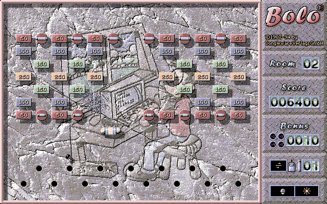 Gameplay of Bolo (1995)