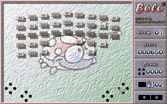 Gameplay of Bolo (1995)