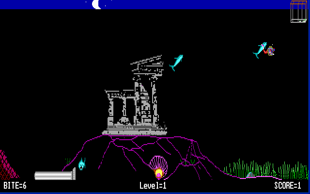 Gameplay of Alive Sharks
