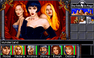 Gameplay of Realms of Arkania II: Star Trail