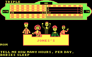 Gameplay of Family Feud