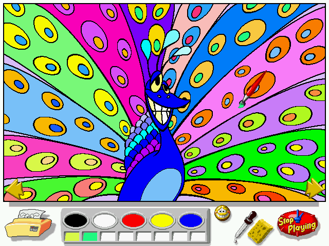 Gameplay of Let's Explore the Jungle