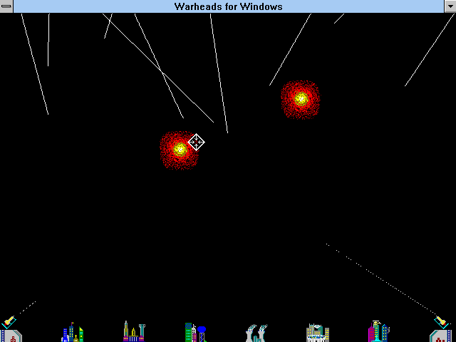Gameplay of Warhead