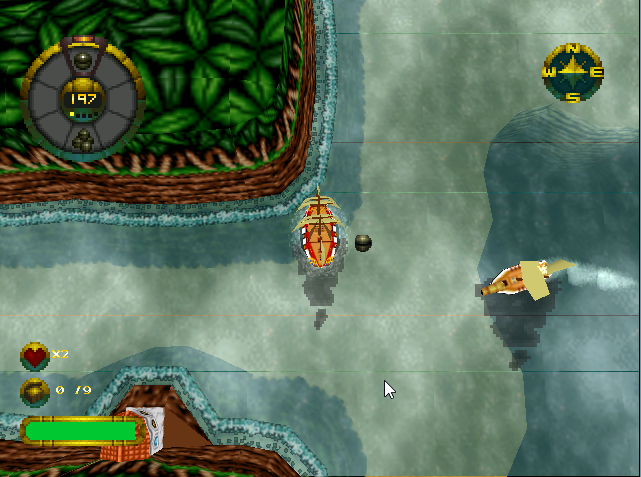 Gameplay of Shipwreckers!