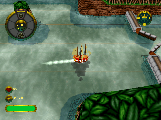 Gameplay of Shipwreckers!