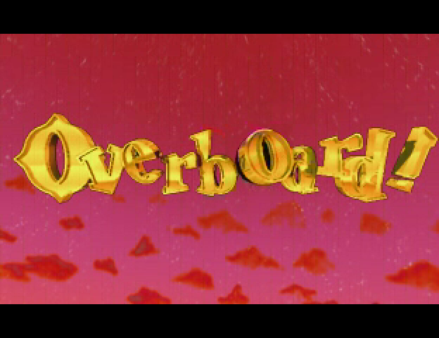 Title screen of Shipwreckers!