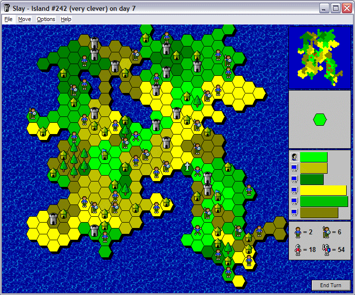 Gameplay of Slay