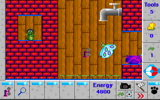 Gameplay of Creepers