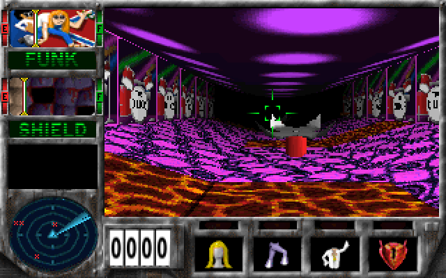 Gameplay of Cyberdillo