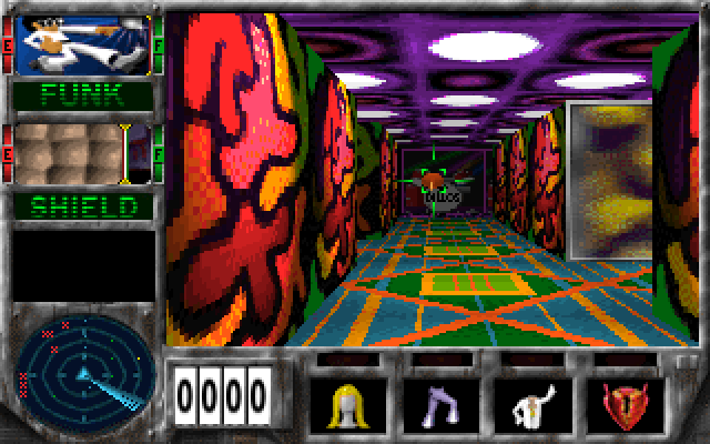 Gameplay of Cyberdillo