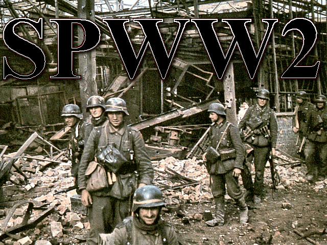 Title screen of SPWW2