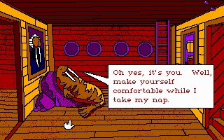 Gameplay of The Manhole