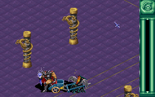 Gameplay of Dominus