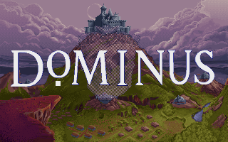 Title screen of Dominus