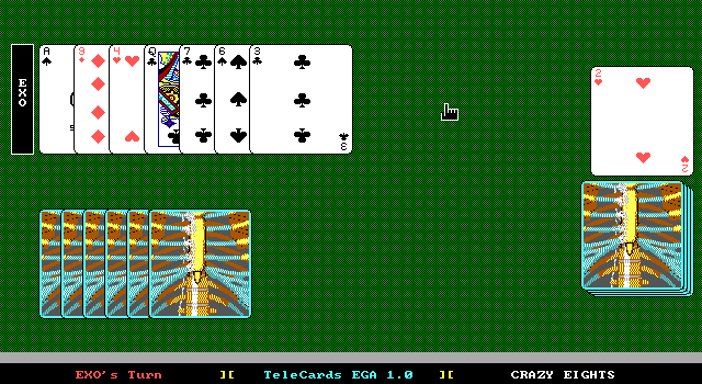 Gameplay of TeleCards