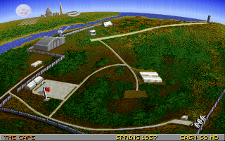 Gameplay of Buzz Aldrin's Race into Space