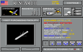 Gameplay of Buzz Aldrin's Race into Space