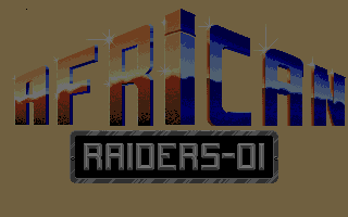 Title screen of African Raiders-01