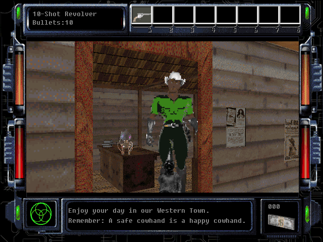 Gameplay of Westworld 2000