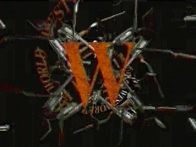 Title screen of Westworld 2000