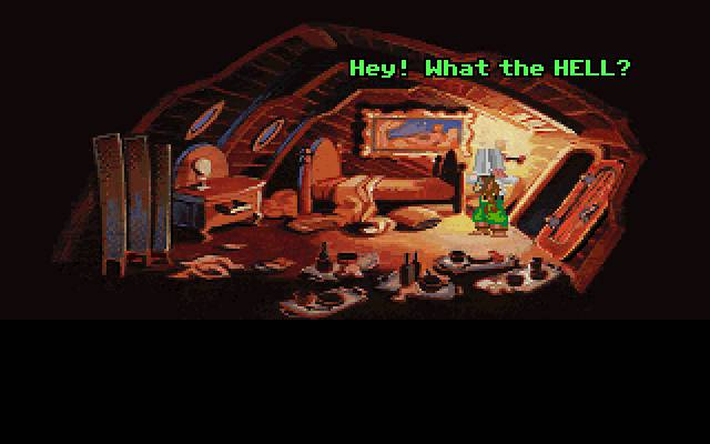 Gameplay of Monkey Island 2: LeChuck's Revenge