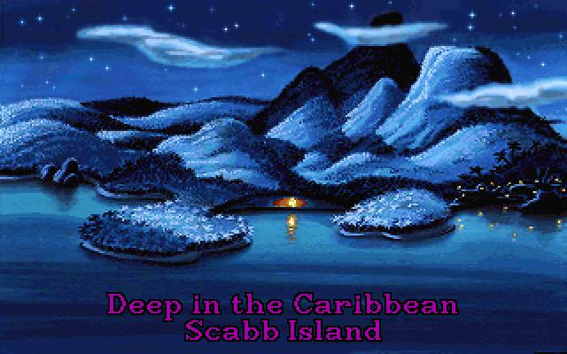 Gameplay of Monkey Island 2: LeChuck's Revenge