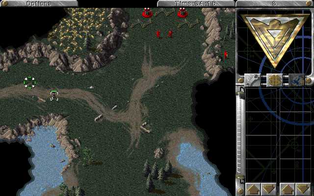 Gameplay of Command & Conquer: Red Alert: The Aftermath