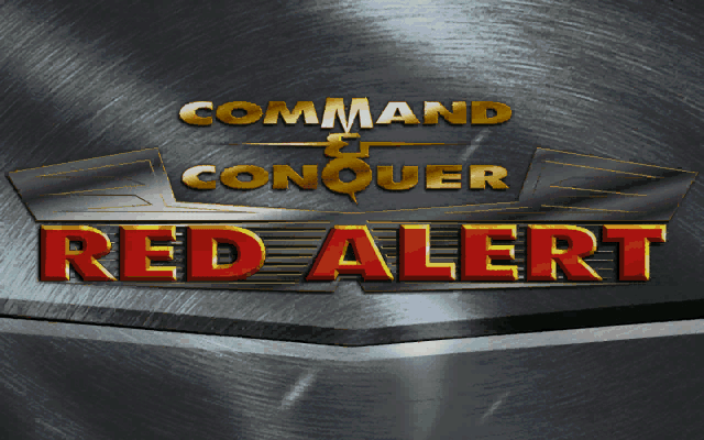 Title screen of Command & Conquer: Red Alert: The Aftermath