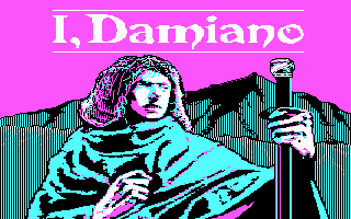 Title screen of I, Damiano: The Wizard of Partestrada