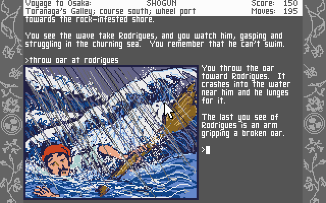 Gameplay of James Clavell's Shogun (1989)
