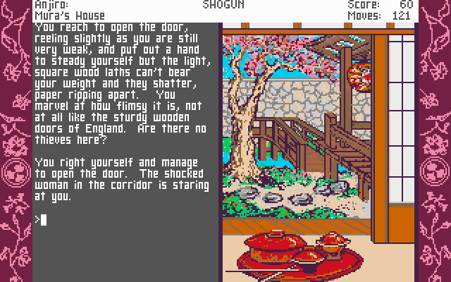 Gameplay of James Clavell's Shogun (1989)
