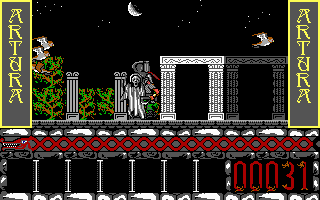 Gameplay of Artura