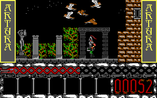 Gameplay of Artura