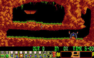 Gameplay of Lemmings