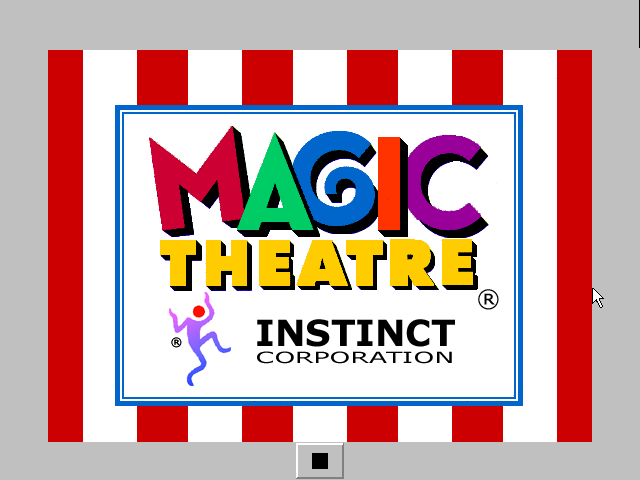 Title screen of Magic Theatre