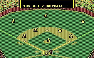 Gameplay of MicroLeague Baseball