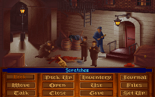 Gameplay of The Lost Files of Sherlock Holmes: The Case of the Serrated Scalpel