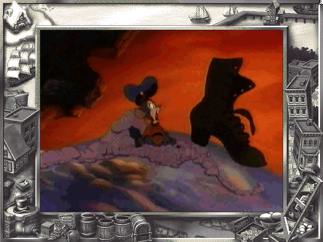 Gameplay of An American Tail: Animated MovieBook