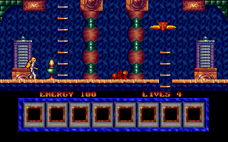 Gameplay of DanBurry