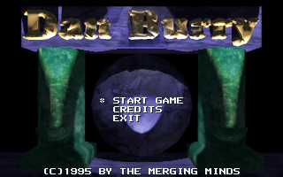 Title screen of DanBurry