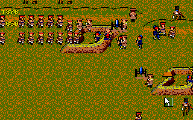 Gameplay of The Charge of the Light Brigade
