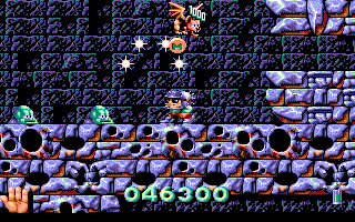 Gameplay of Magic Pockets