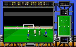 Gameplay of International Soccer Challenge