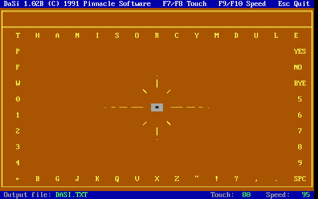 Gameplay of DaSi