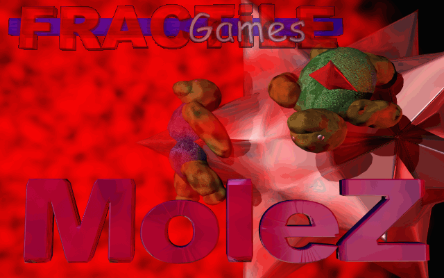 Title screen of MoleZ