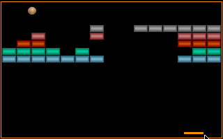 Gameplay of Brokeout