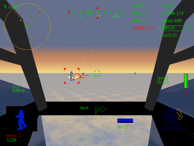 Gameplay of MechWarrior 2: Mercenaries