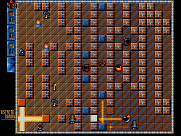 Gameplay of Mega Blast